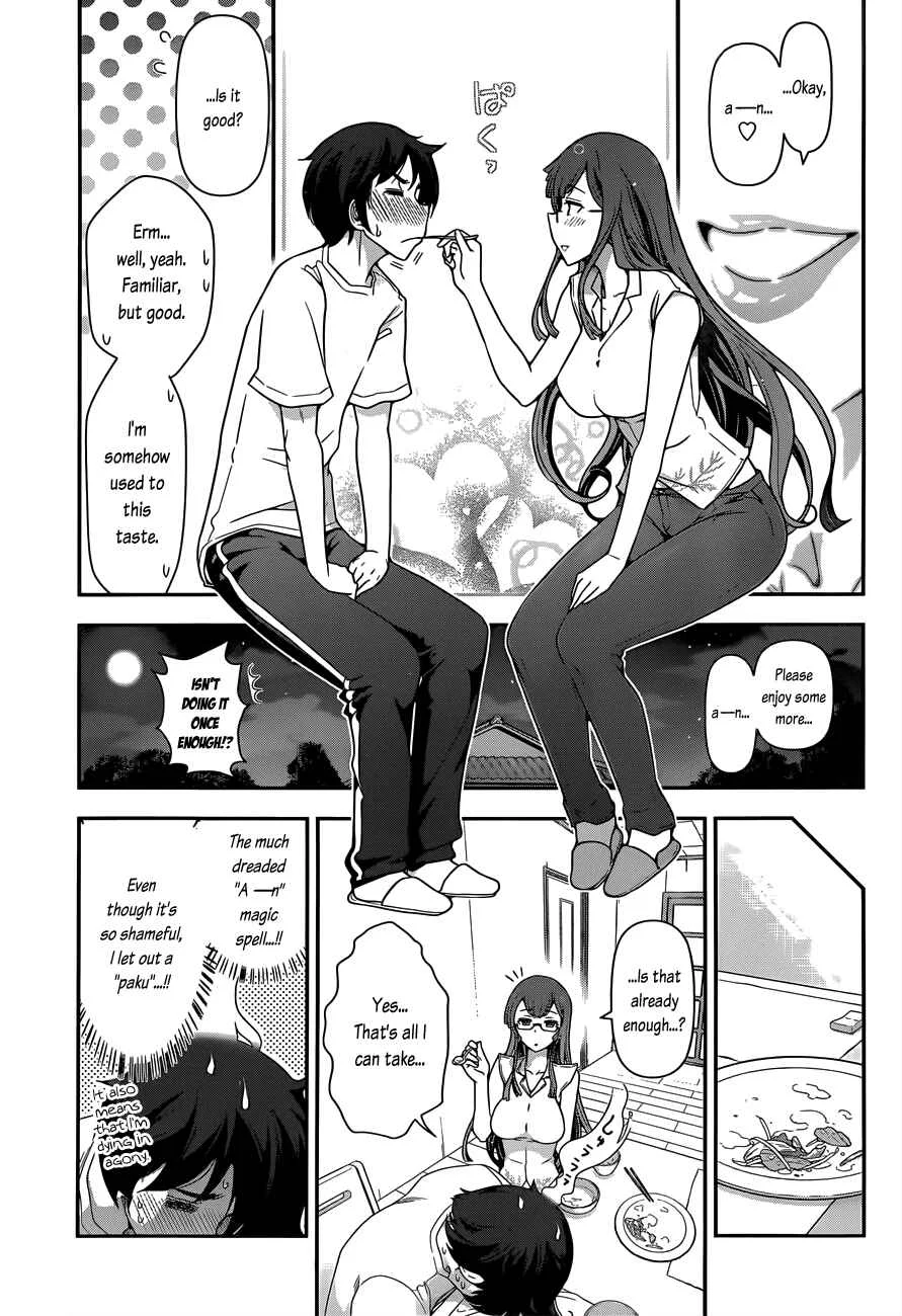 Haru-nee ga Boku ni XX Suru Riyuu Chapter 2: Eating a meal? Taking a bath? Even me? - Page 17