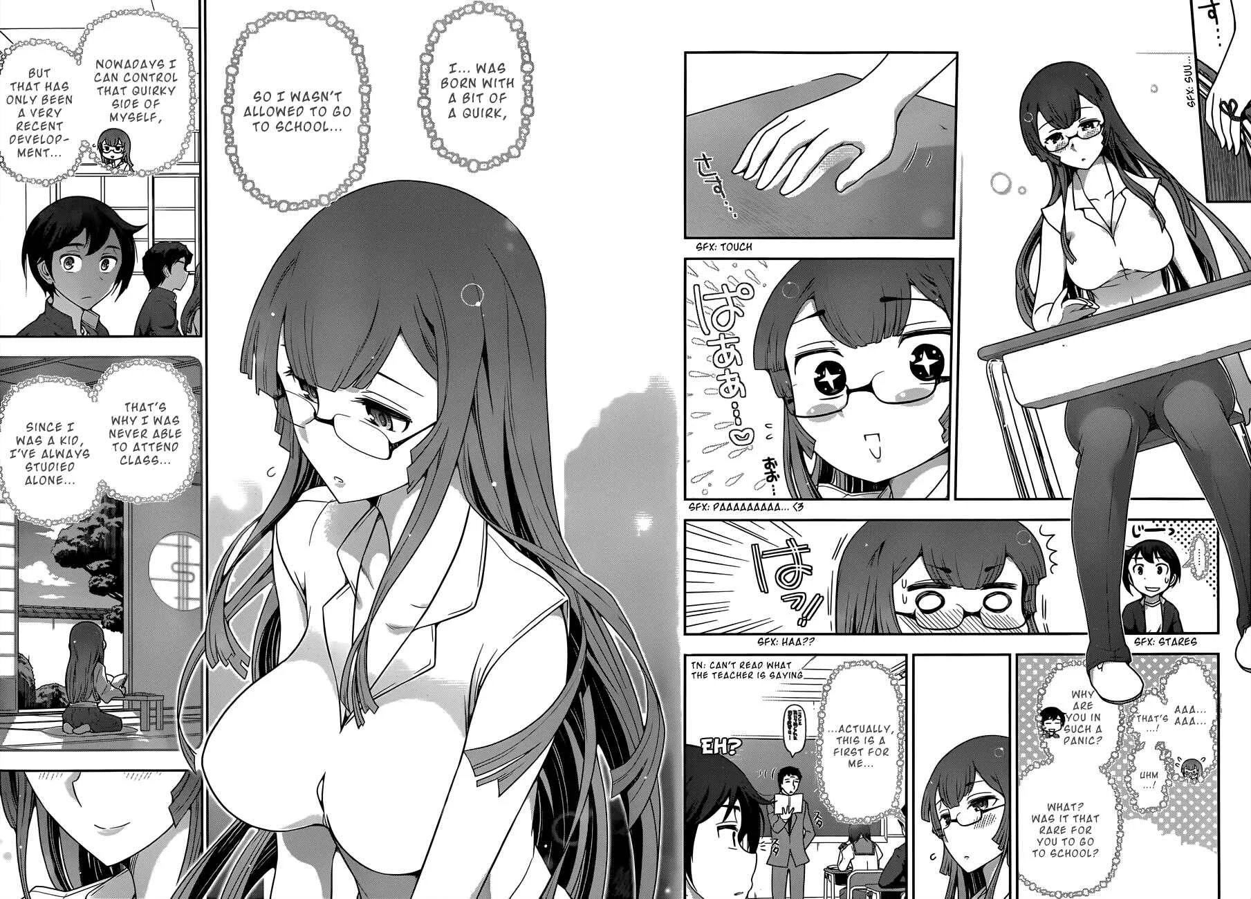 Haru-nee ga Boku ni XX Suru Riyuu Chapter 3: Alternate Hiding - Page 12