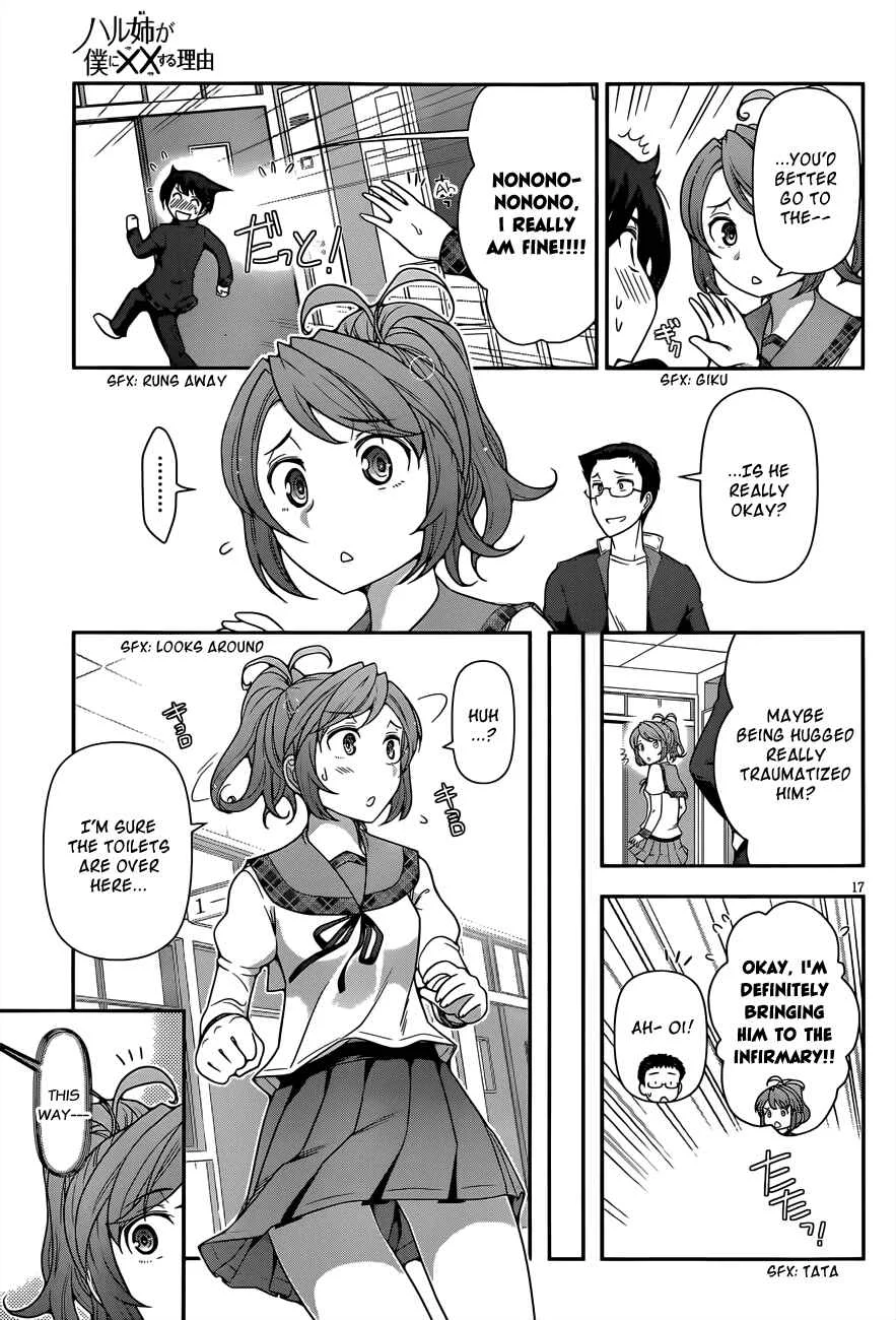 Haru-nee ga Boku ni XX Suru Riyuu Chapter 3: Alternate Hiding - Page 15