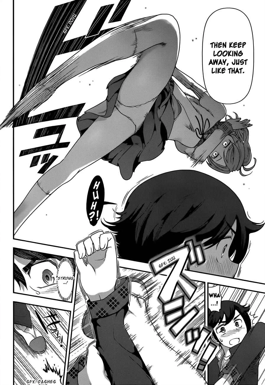 Haru-nee ga Boku ni XX Suru Riyuu Chapter 3: Alternate Hiding - Page 22