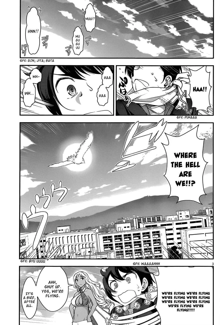 Haru-nee ga Boku ni XX Suru Riyuu Chapter 4: Haru-nee, you're just sucking too much in - Page 3