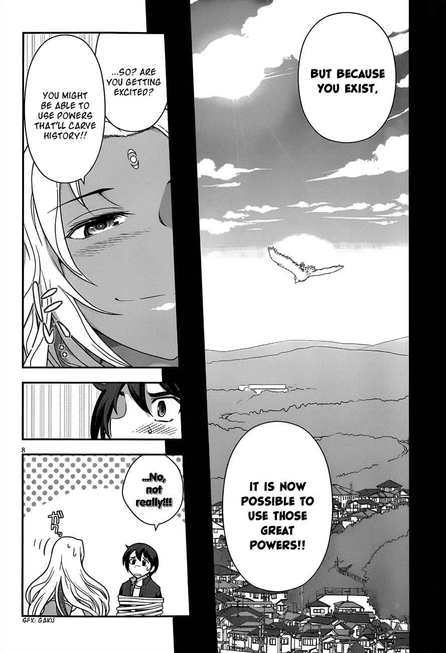 Haru-nee ga Boku ni XX Suru Riyuu Chapter 4: Haru-nee, you're just sucking too much in - Page 8