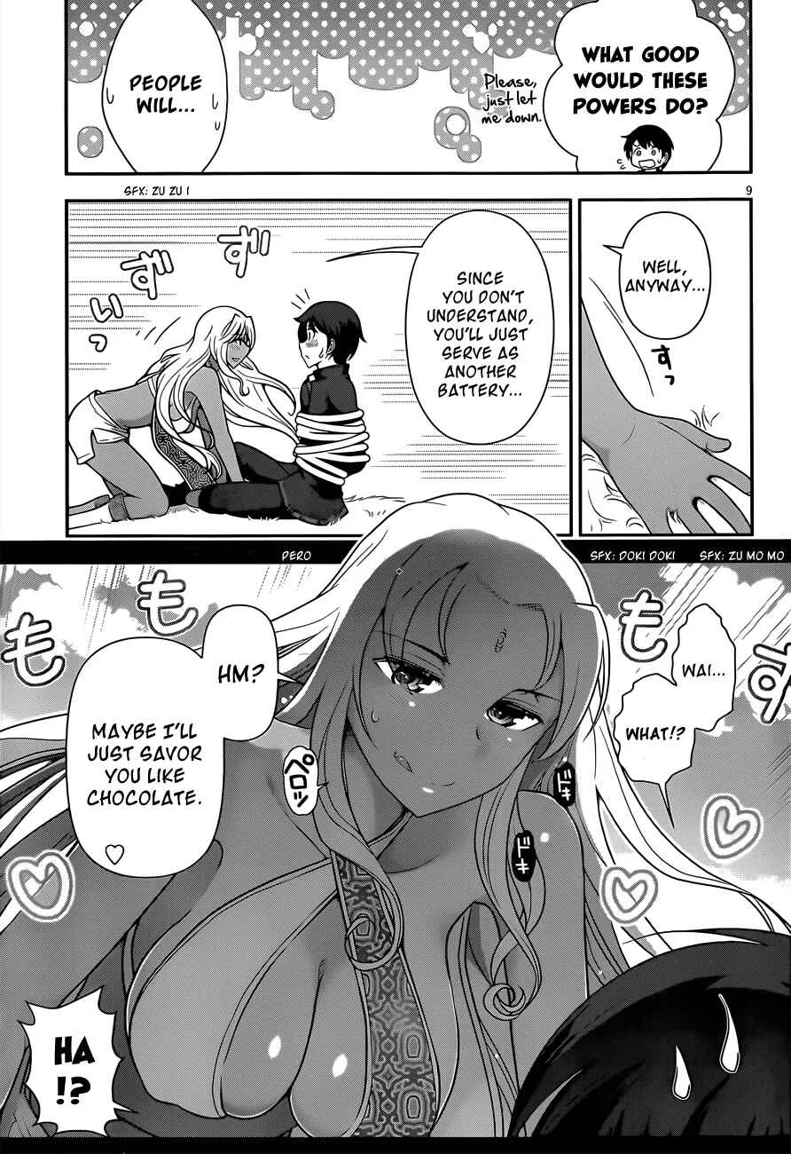 Haru-nee ga Boku ni XX Suru Riyuu Chapter 4: Haru-nee, you're just sucking too much in - Page 9