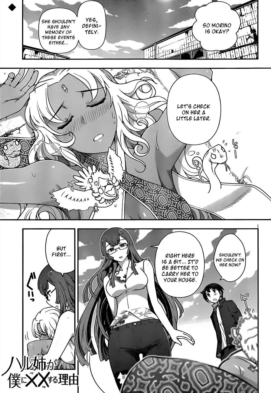 Haru-nee ga Boku ni XX Suru Riyuu Chapter 5: You’re taking off too much, Haru-nee - Page 1