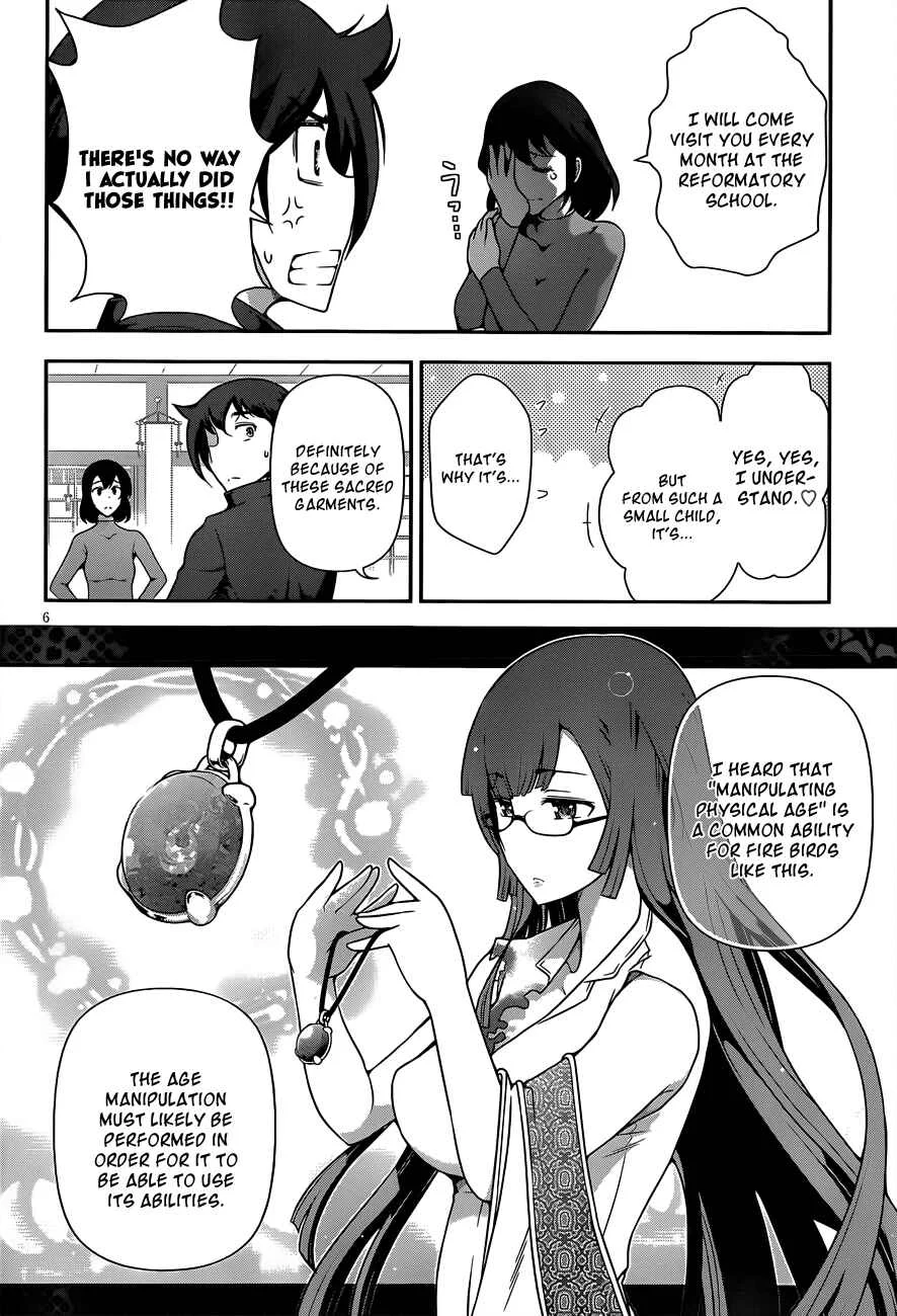 Haru-nee ga Boku ni XX Suru Riyuu Chapter 5: You’re taking off too much, Haru-nee - Page 6