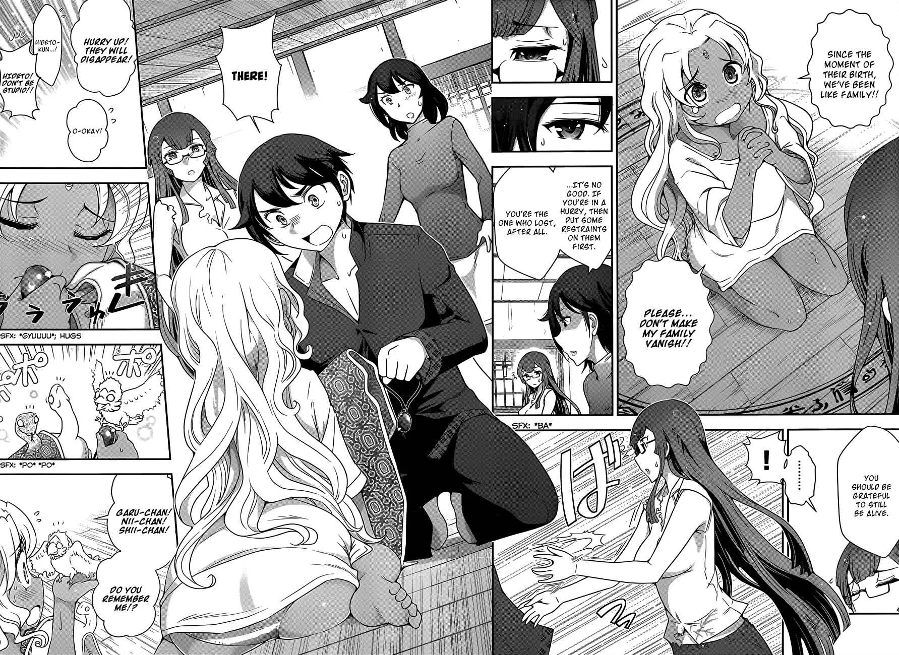 Haru-nee ga Boku ni XX Suru Riyuu Chapter 5: You’re taking off too much, Haru-nee - Page 10