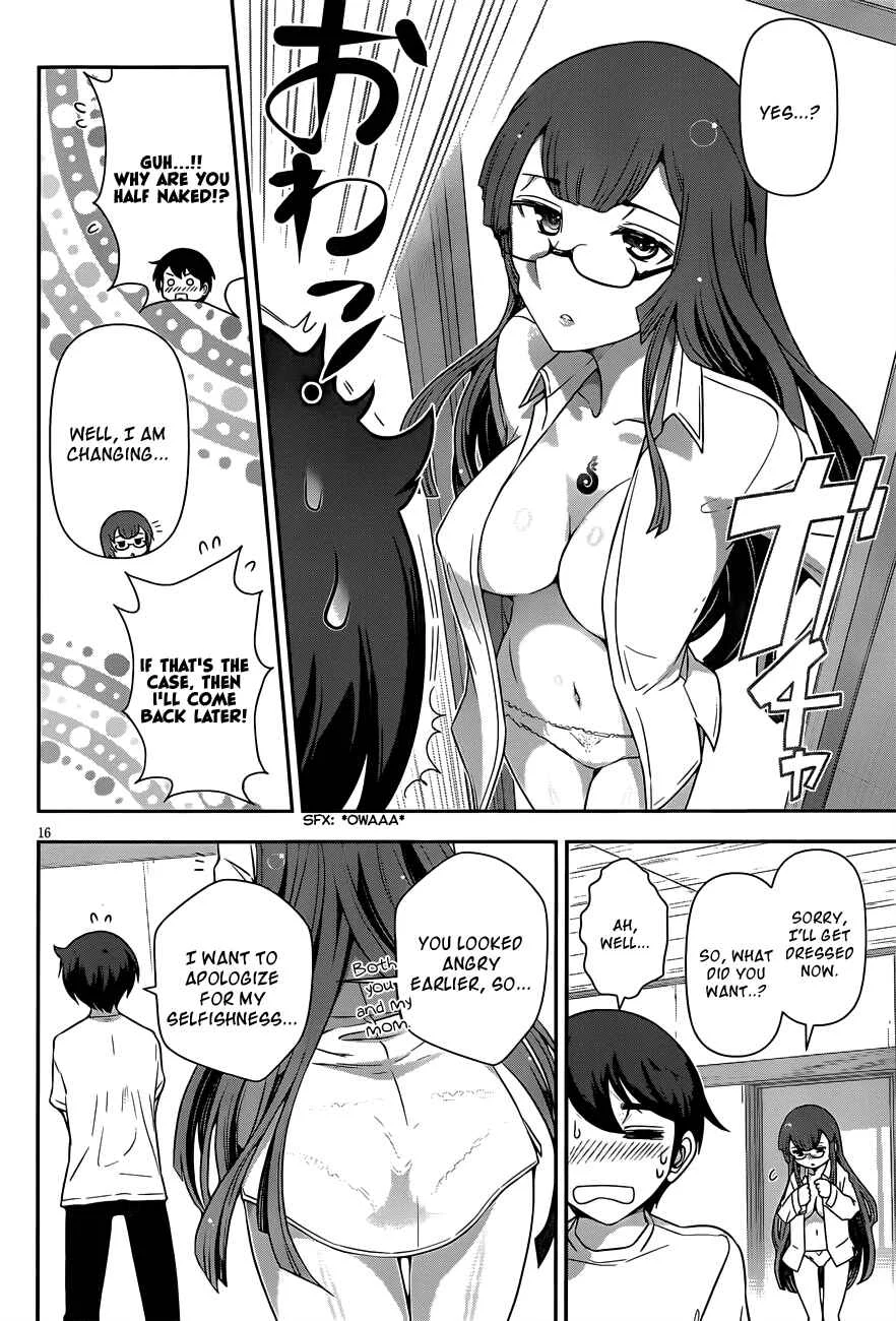 Haru-nee ga Boku ni XX Suru Riyuu Chapter 5: You’re taking off too much, Haru-nee - Page 15