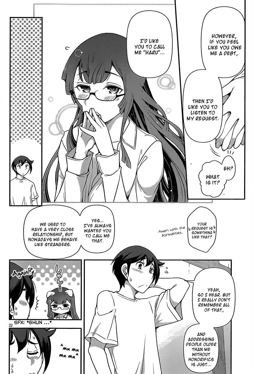 Haru-nee ga Boku ni XX Suru Riyuu Chapter 5: You’re taking off too much, Haru-nee - Page 21
