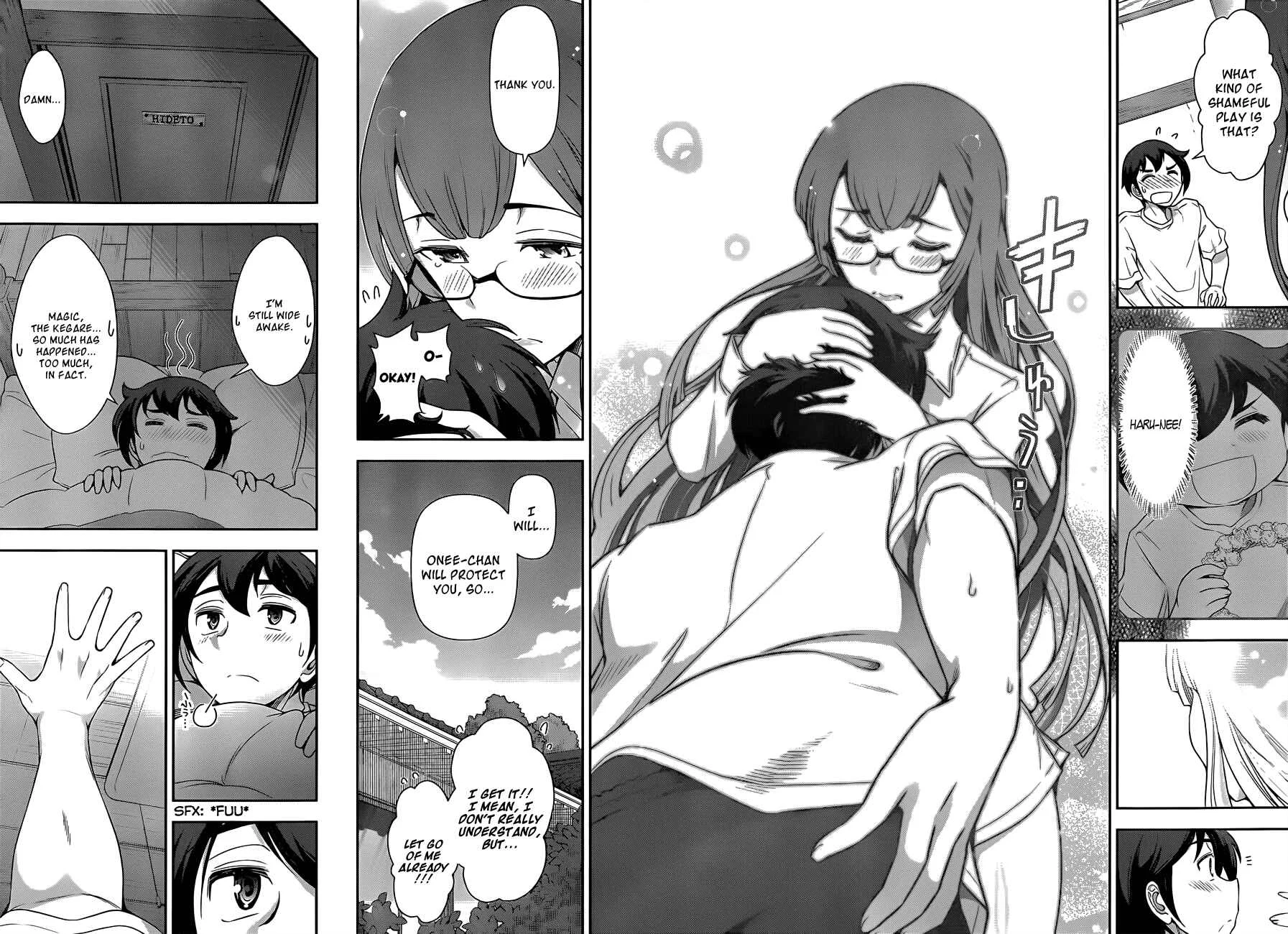Haru-nee ga Boku ni XX Suru Riyuu Chapter 5: You’re taking off too much, Haru-nee - Page 23