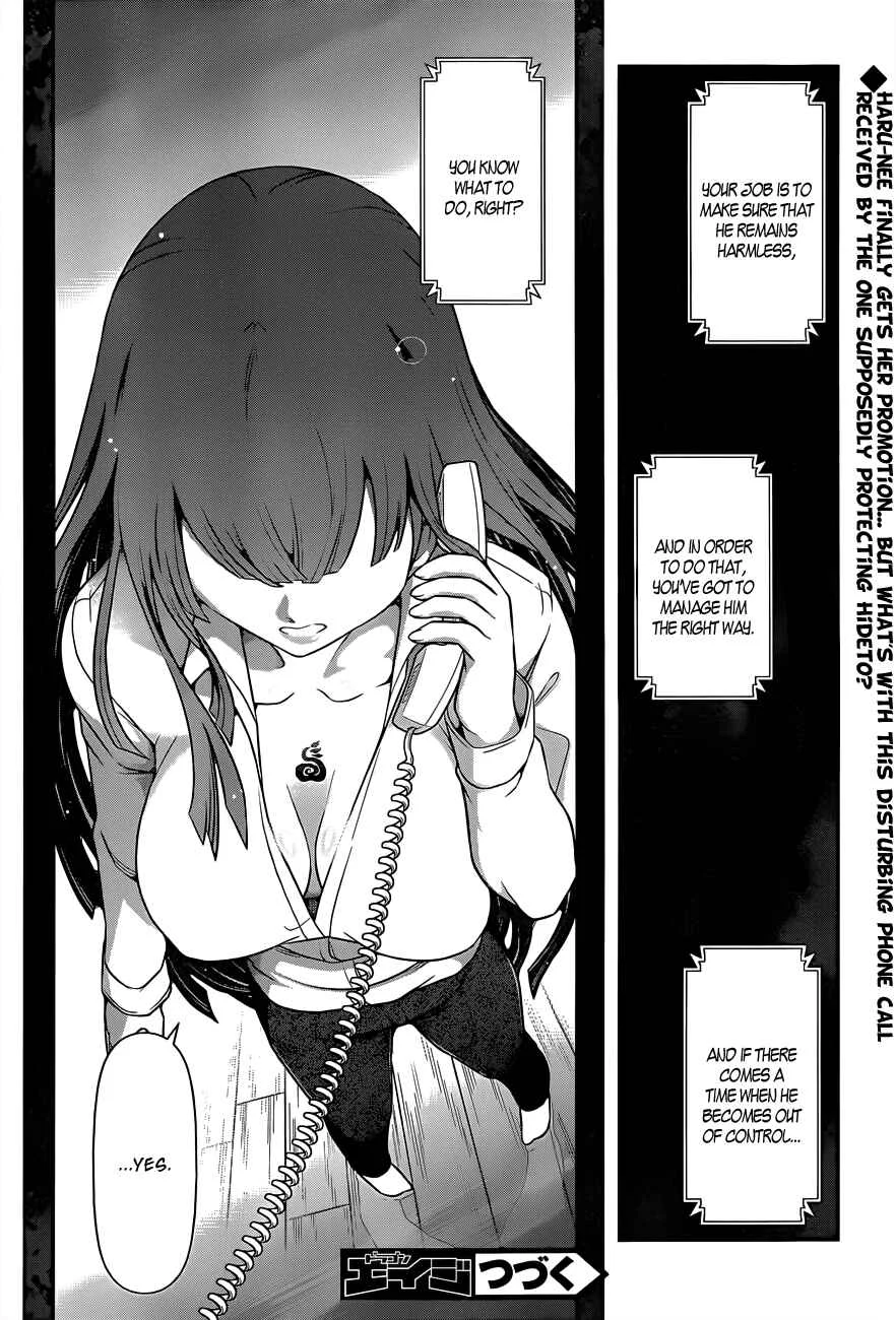 Haru-nee ga Boku ni XX Suru Riyuu Chapter 5: You’re taking off too much, Haru-nee - Page 26