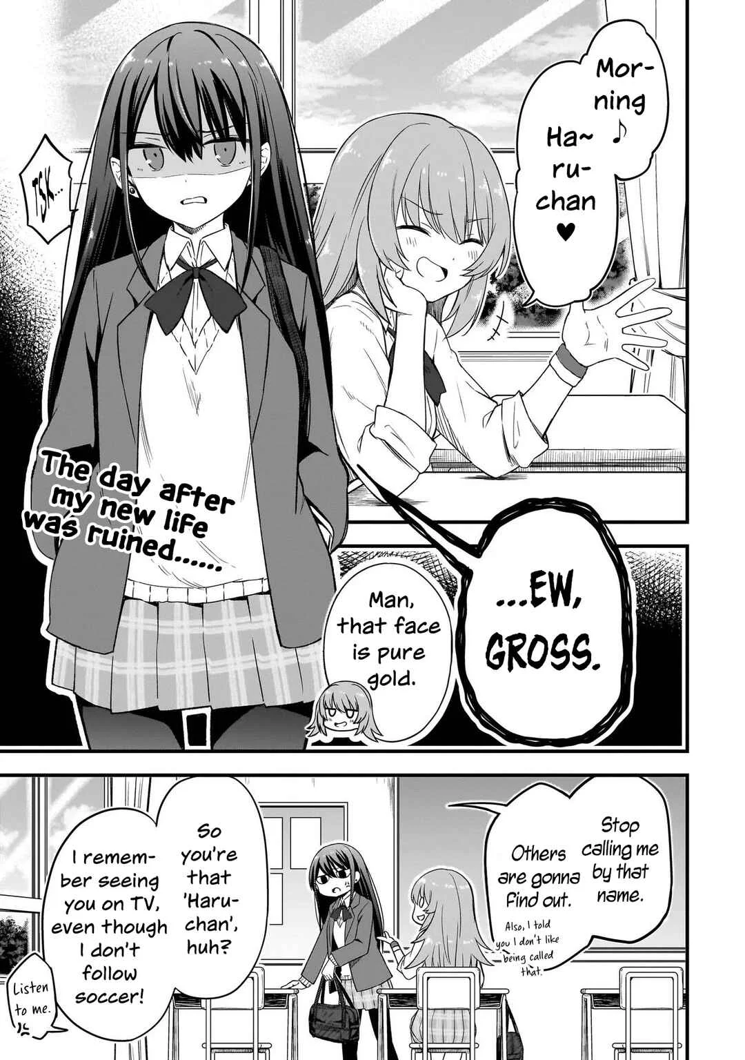 Haru no Regista Chapter 2.1: That's What A Hero Would Say! (Part 1) - Page 1