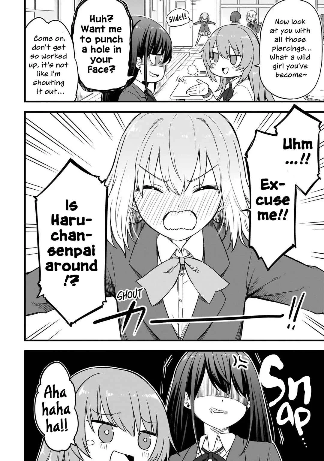 Haru no Regista Chapter 2.1: That's What A Hero Would Say! (Part 1) - Page 2