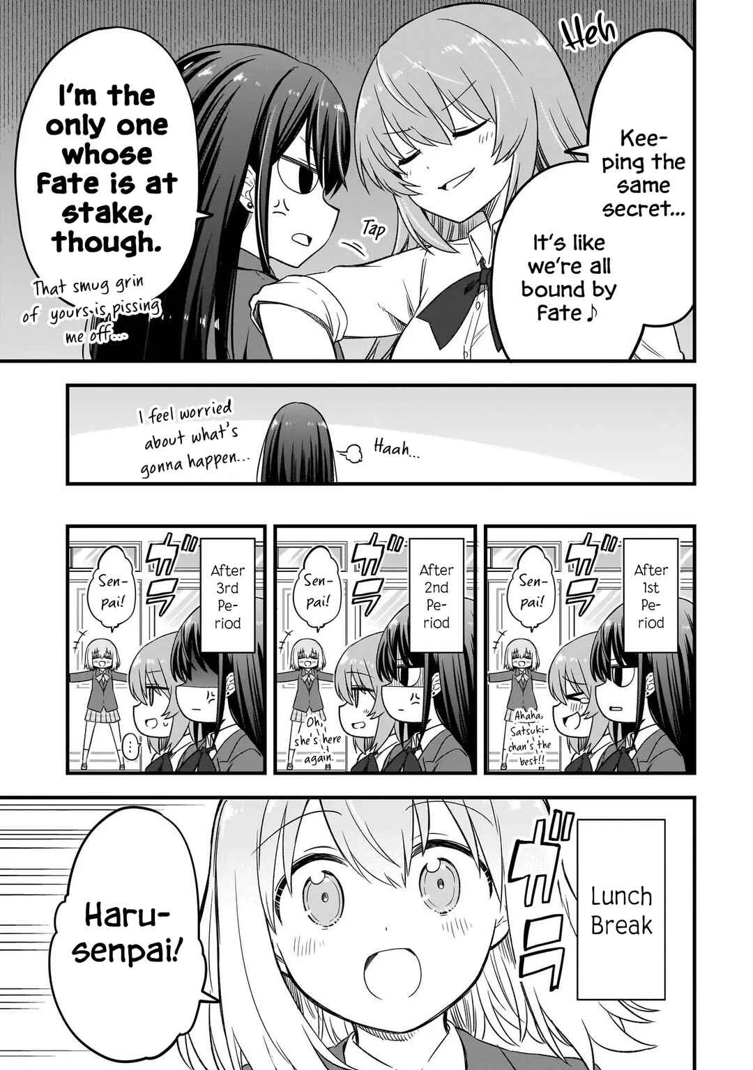 Haru no Regista Chapter 2.1: That's What A Hero Would Say! (Part 1) - Page 7