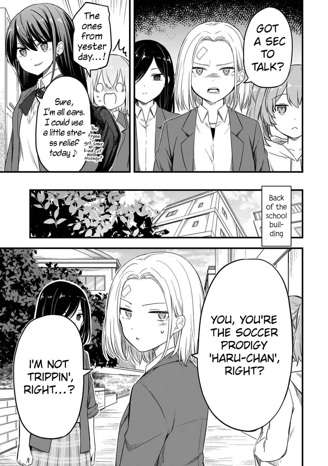Haru no Regista Chapter 2.1: That's What A Hero Would Say! (Part 1) - Page 9