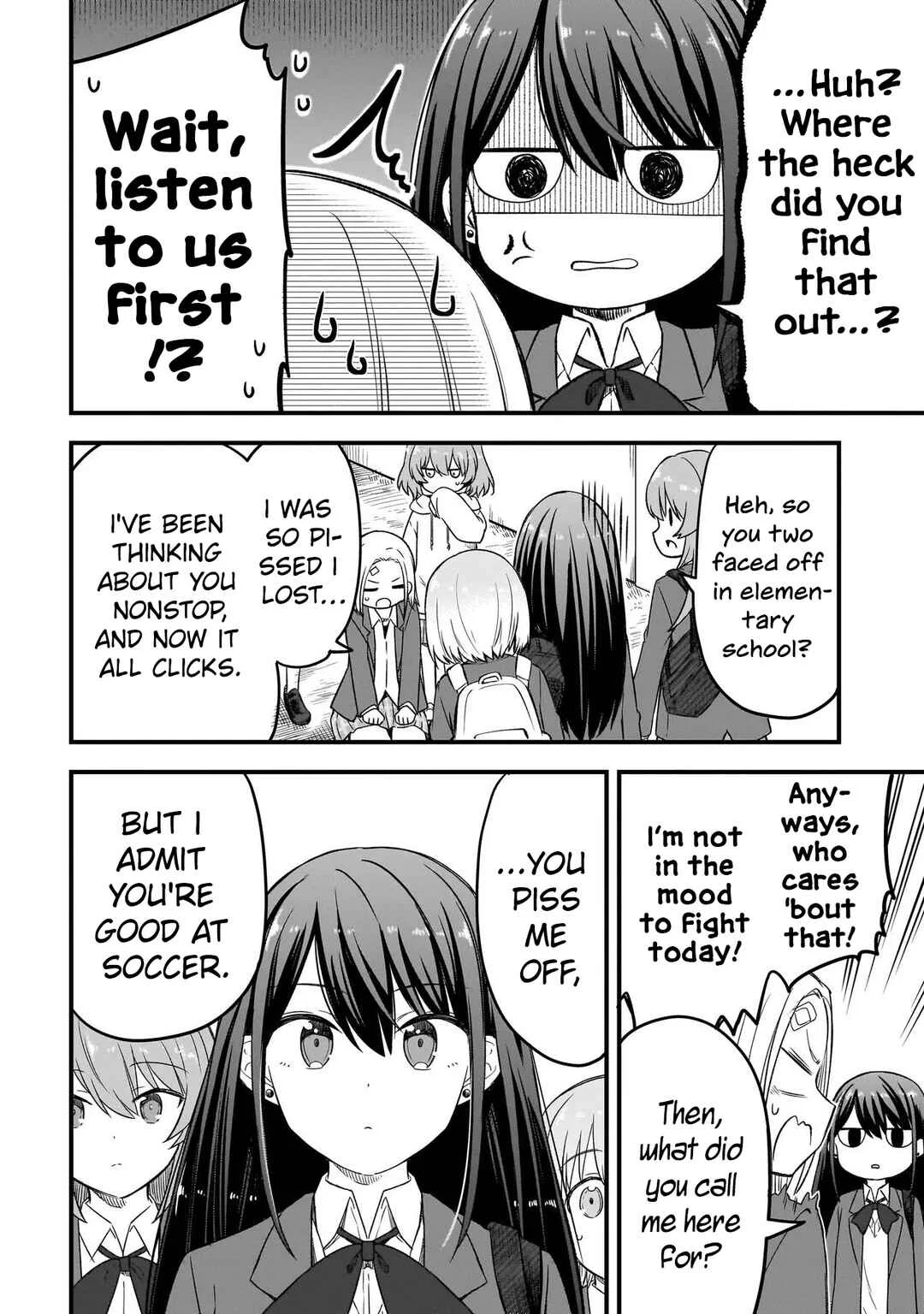 Haru no Regista Chapter 2.1: That's What A Hero Would Say! (Part 1) - Page 10