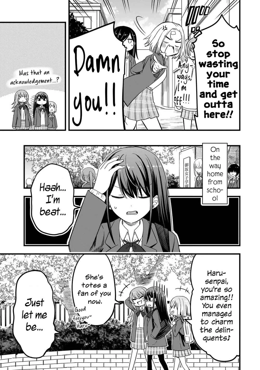 Haru no Regista Chapter 2.1: That's What A Hero Would Say! (Part 1) - Page 11