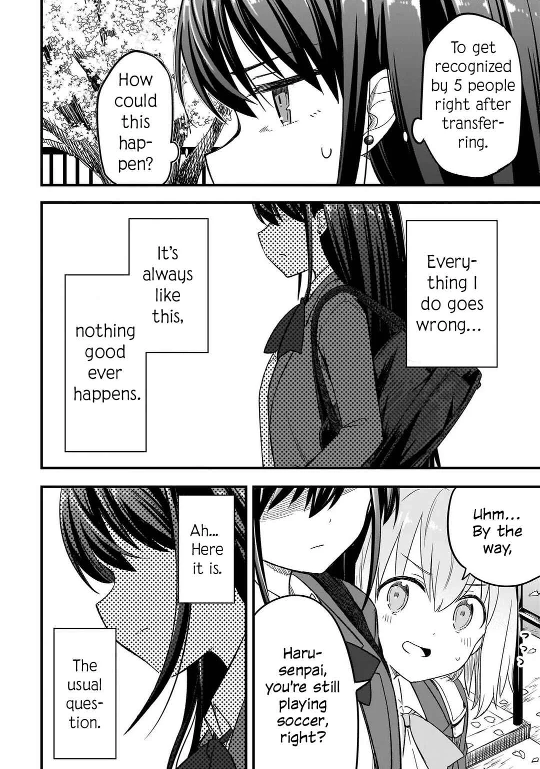 Haru no Regista Chapter 2.1: That's What A Hero Would Say! (Part 1) - Page 12