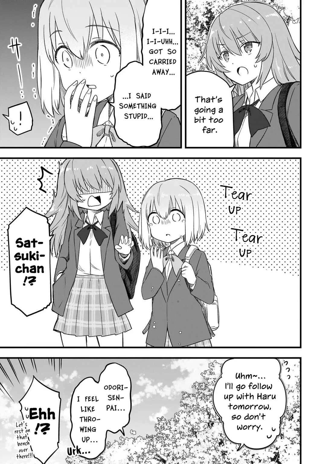 Haru no Regista Chapter 2.1: That's What A Hero Would Say! (Part 1) - Page 15