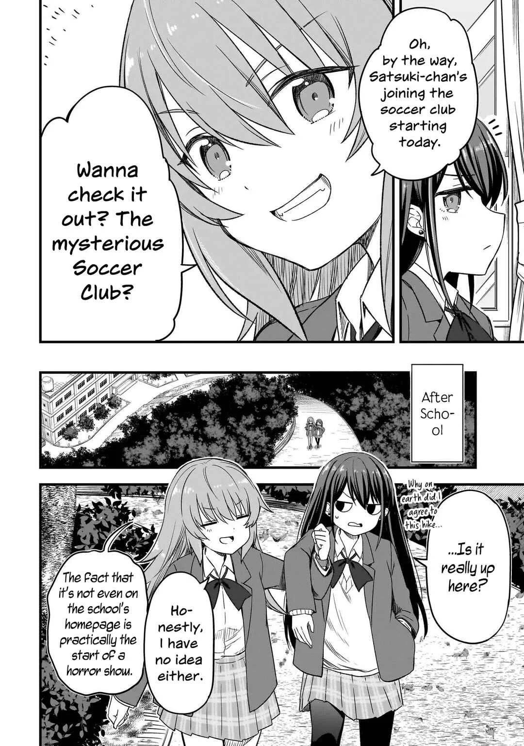 Haru no Regista Chapter 2.1: That's What A Hero Would Say! (Part 1) - Page 18