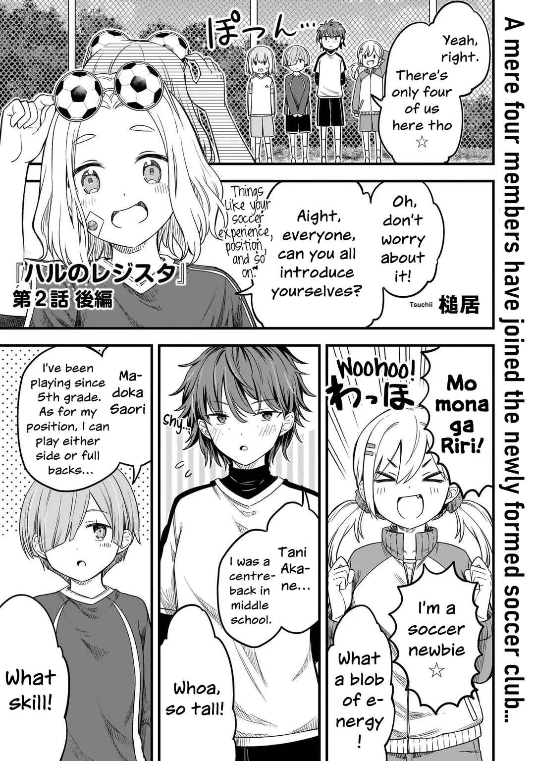Haru no Regista Chapter 2.2: That's What A Hero Would Say! (Part 2) - Page 1