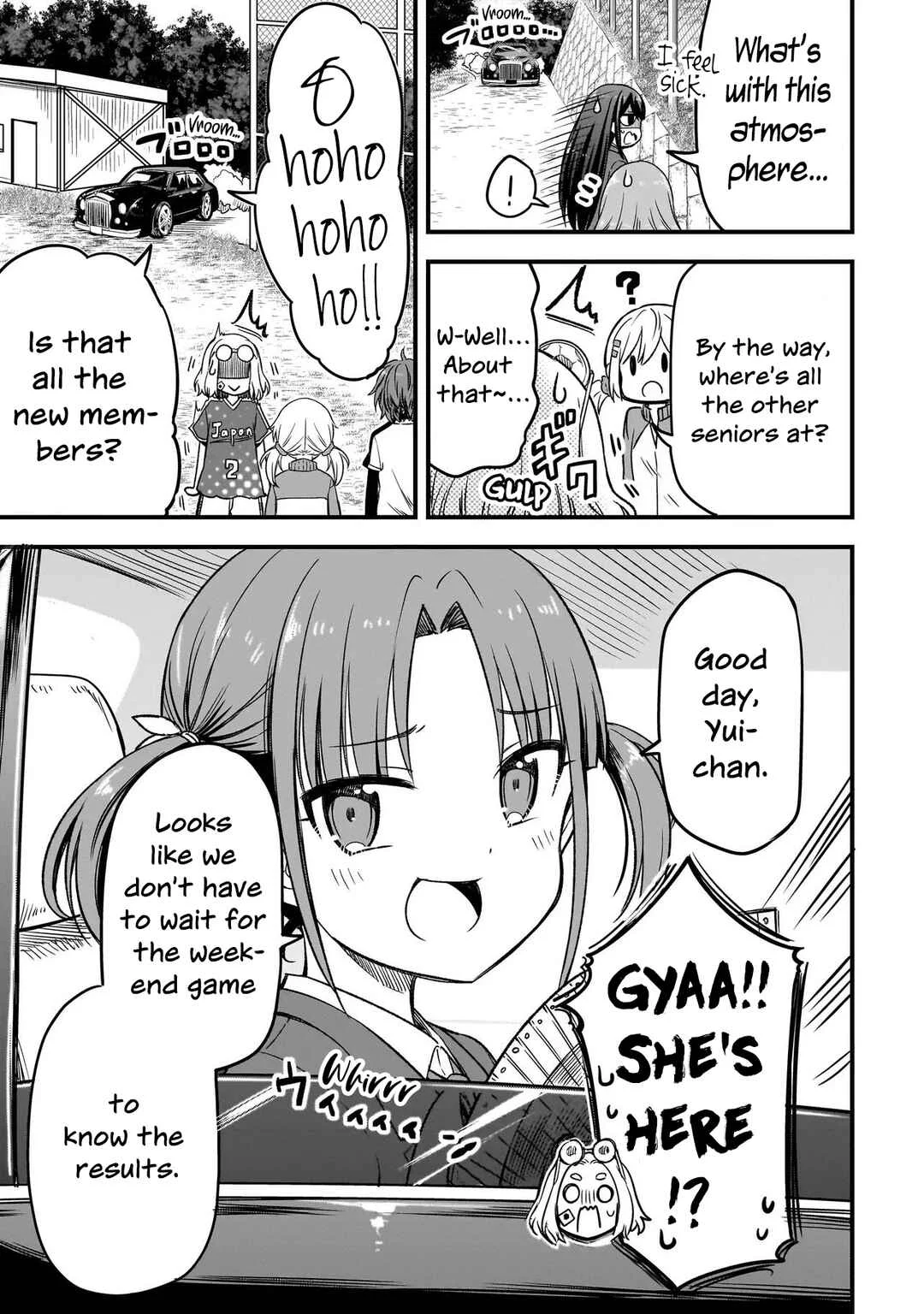 Haru no Regista Chapter 2.2: That's What A Hero Would Say! (Part 2) - Page 3