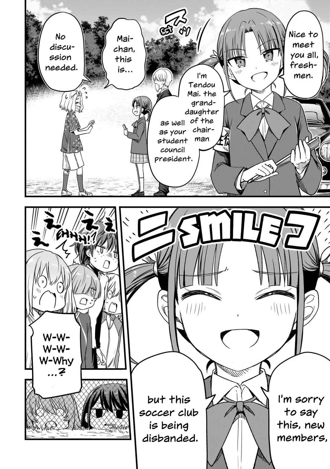 Haru no Regista Chapter 2.2: That's What A Hero Would Say! (Part 2) - Page 4