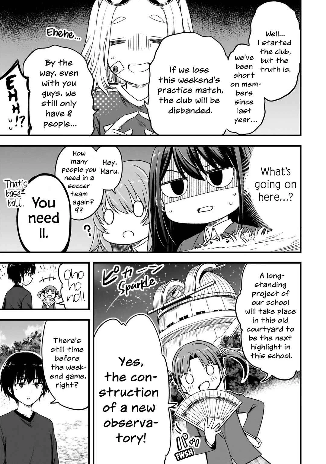 Haru no Regista Chapter 2.2: That's What A Hero Would Say! (Part 2) - Page 5