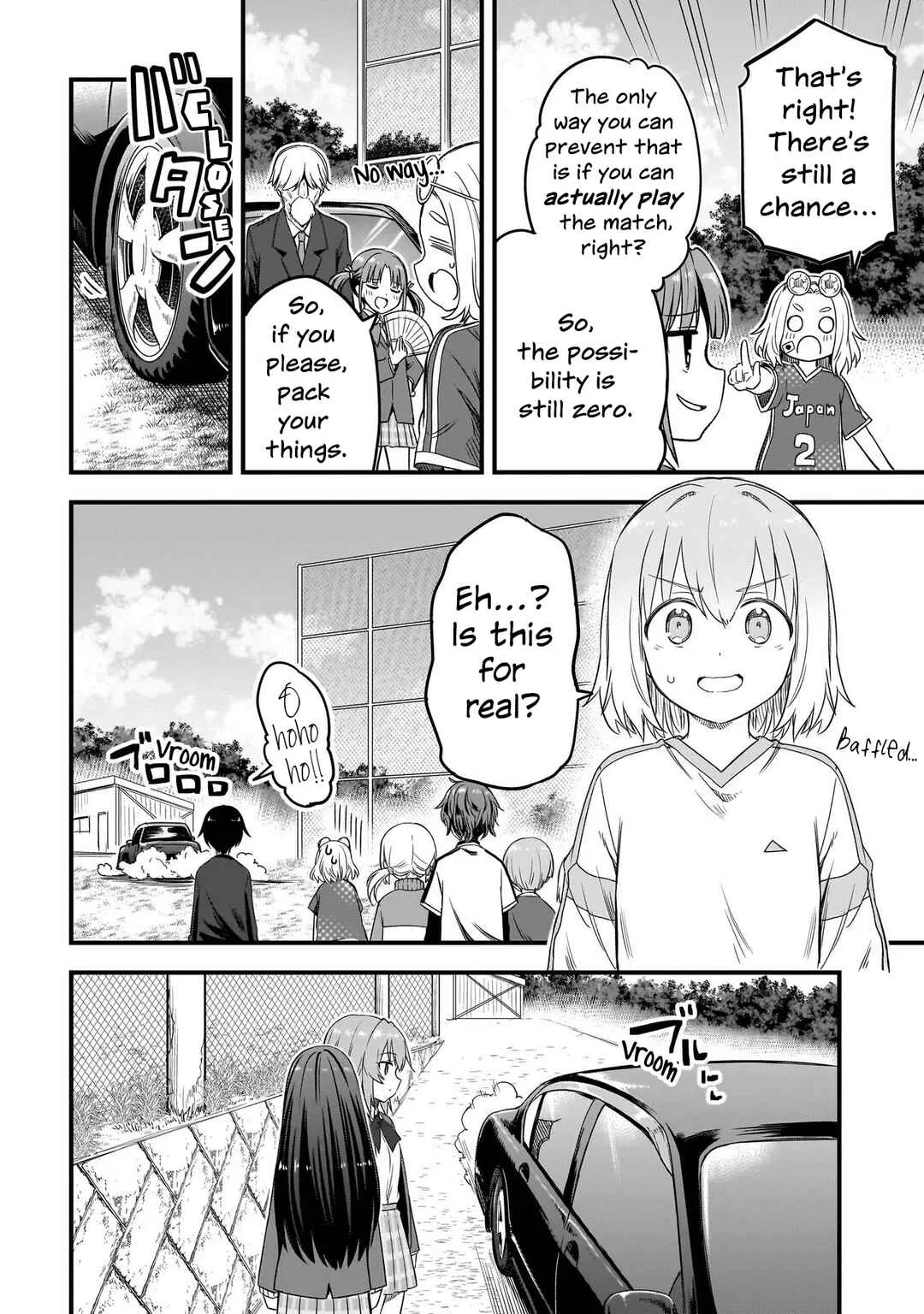 Haru no Regista Chapter 2.2: That's What A Hero Would Say! (Part 2) - Page 6