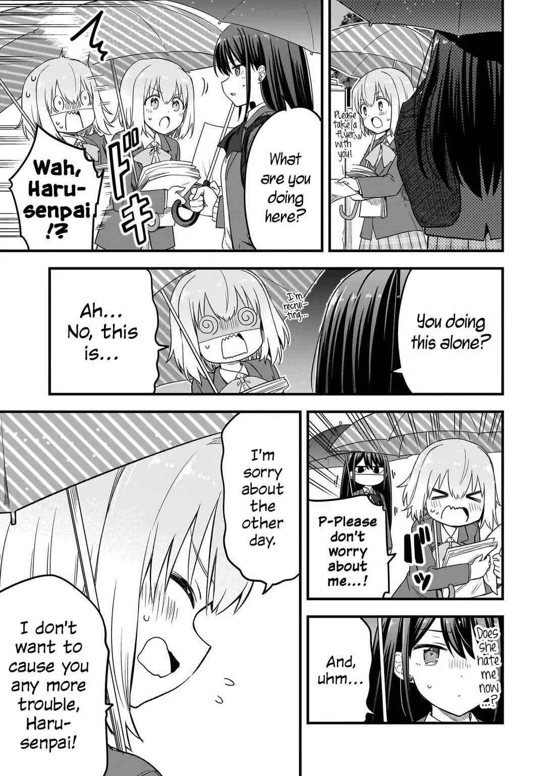 Haru no Regista Chapter 2.2: That's What A Hero Would Say! (Part 2) - Page 11