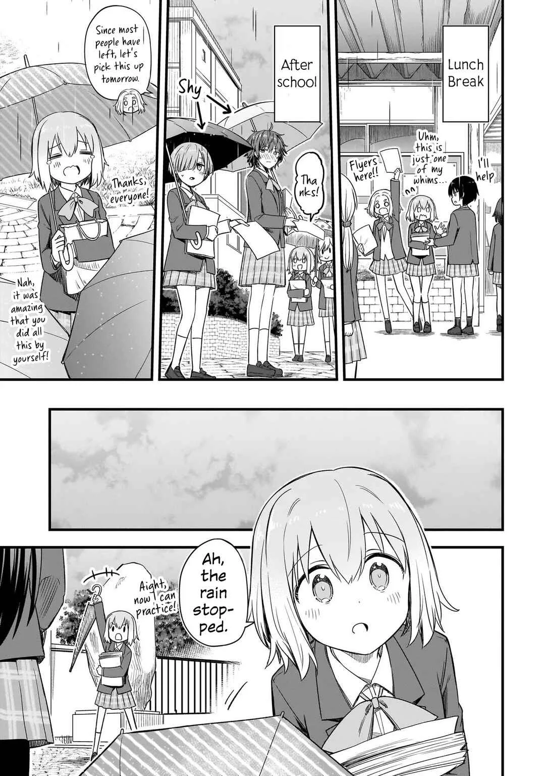 Haru no Regista Chapter 2.2: That's What A Hero Would Say! (Part 2) - Page 13