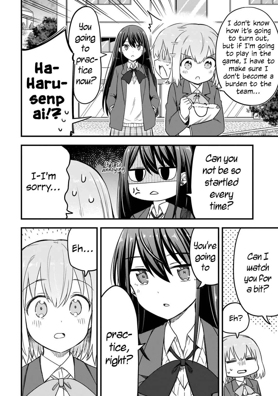 Haru no Regista Chapter 2.2: That's What A Hero Would Say! (Part 2) - Page 14