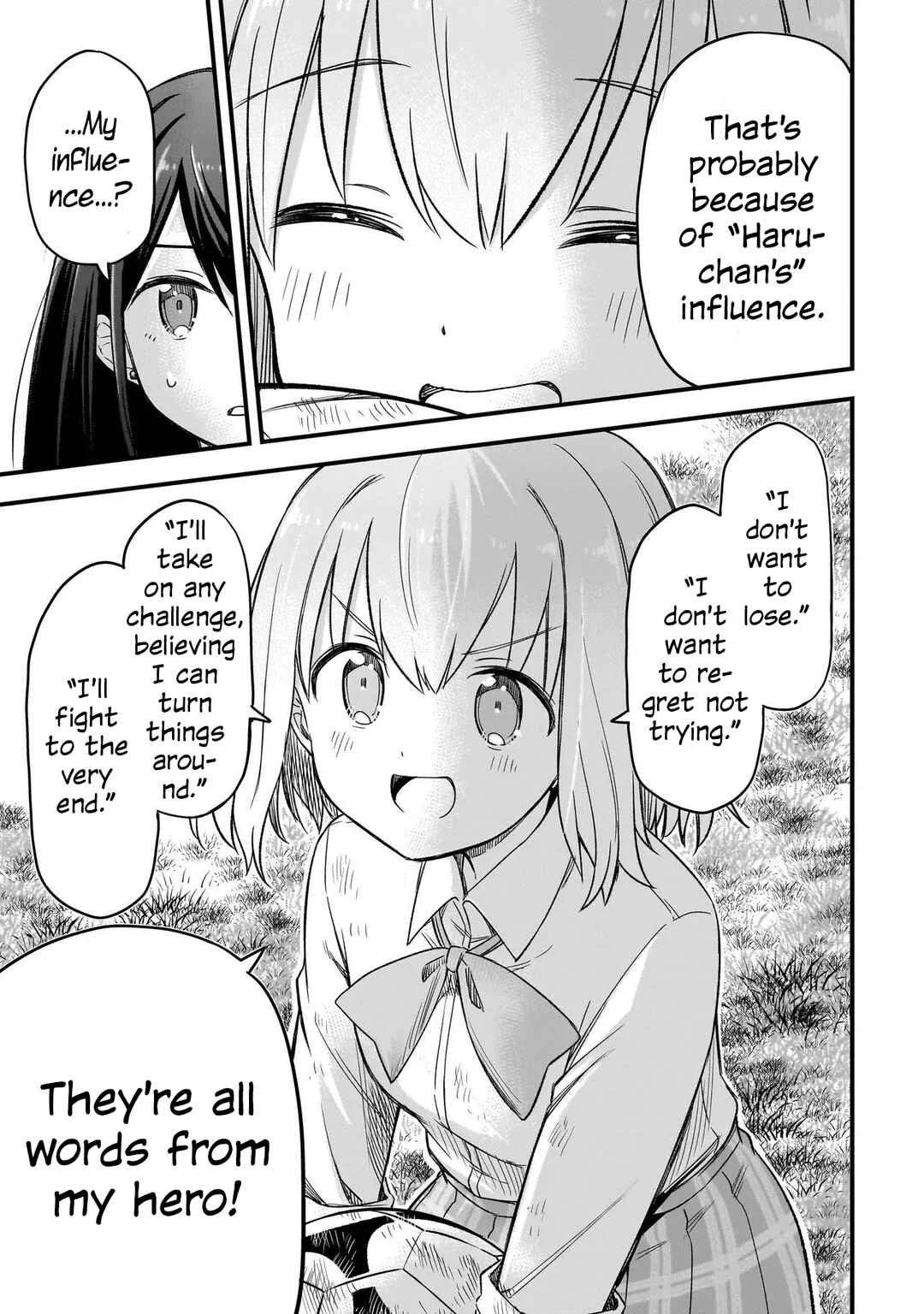 Haru no Regista Chapter 2.2: That's What A Hero Would Say! (Part 2) - Page 17