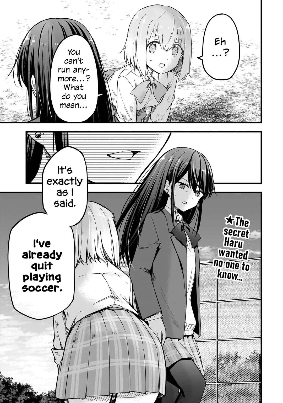 Haru no Regista Chapter 3.1: Are You Serious? (Part 1) - Page 1