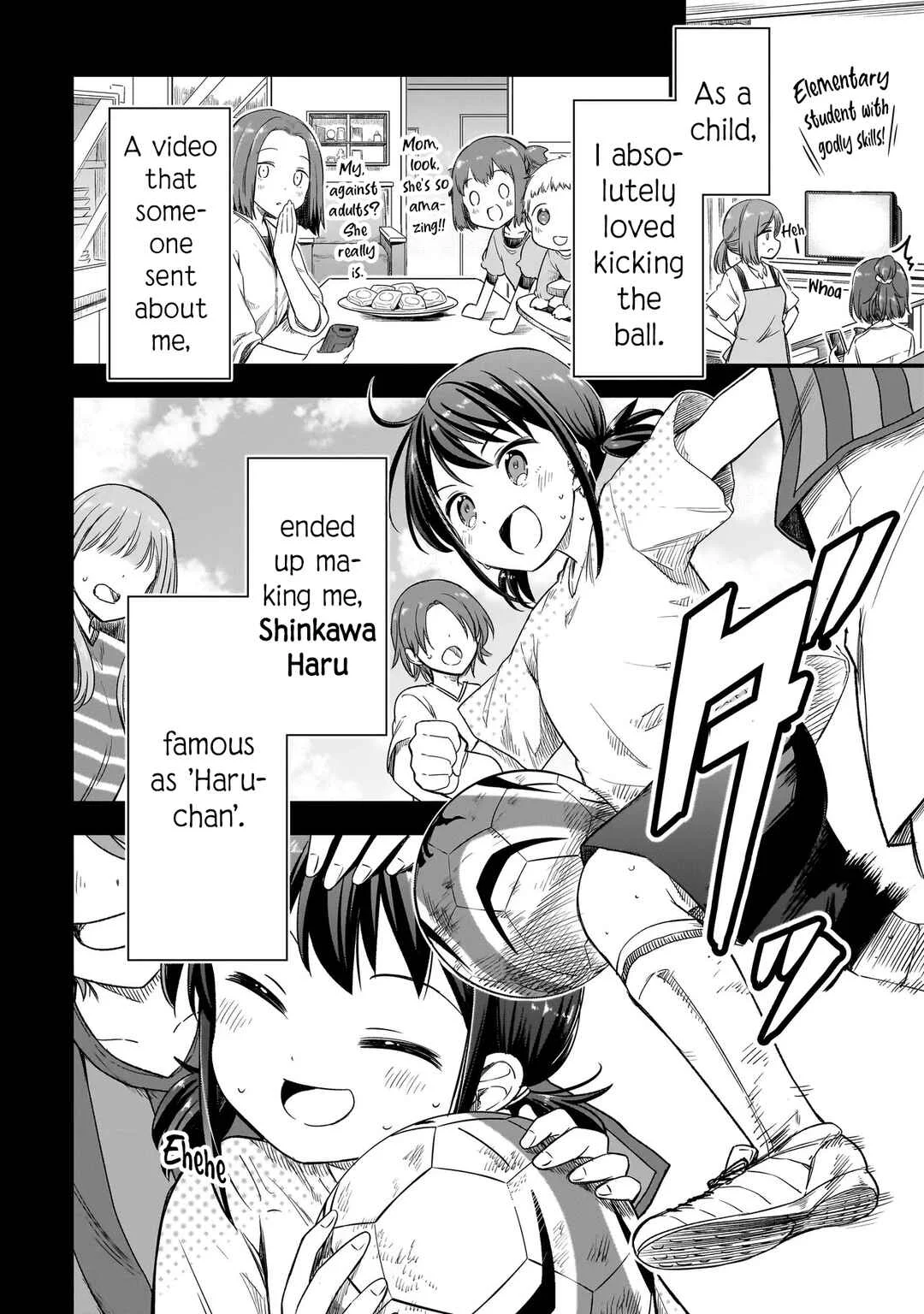 Haru no Regista Chapter 3.1: Are You Serious? (Part 1) - Page 4