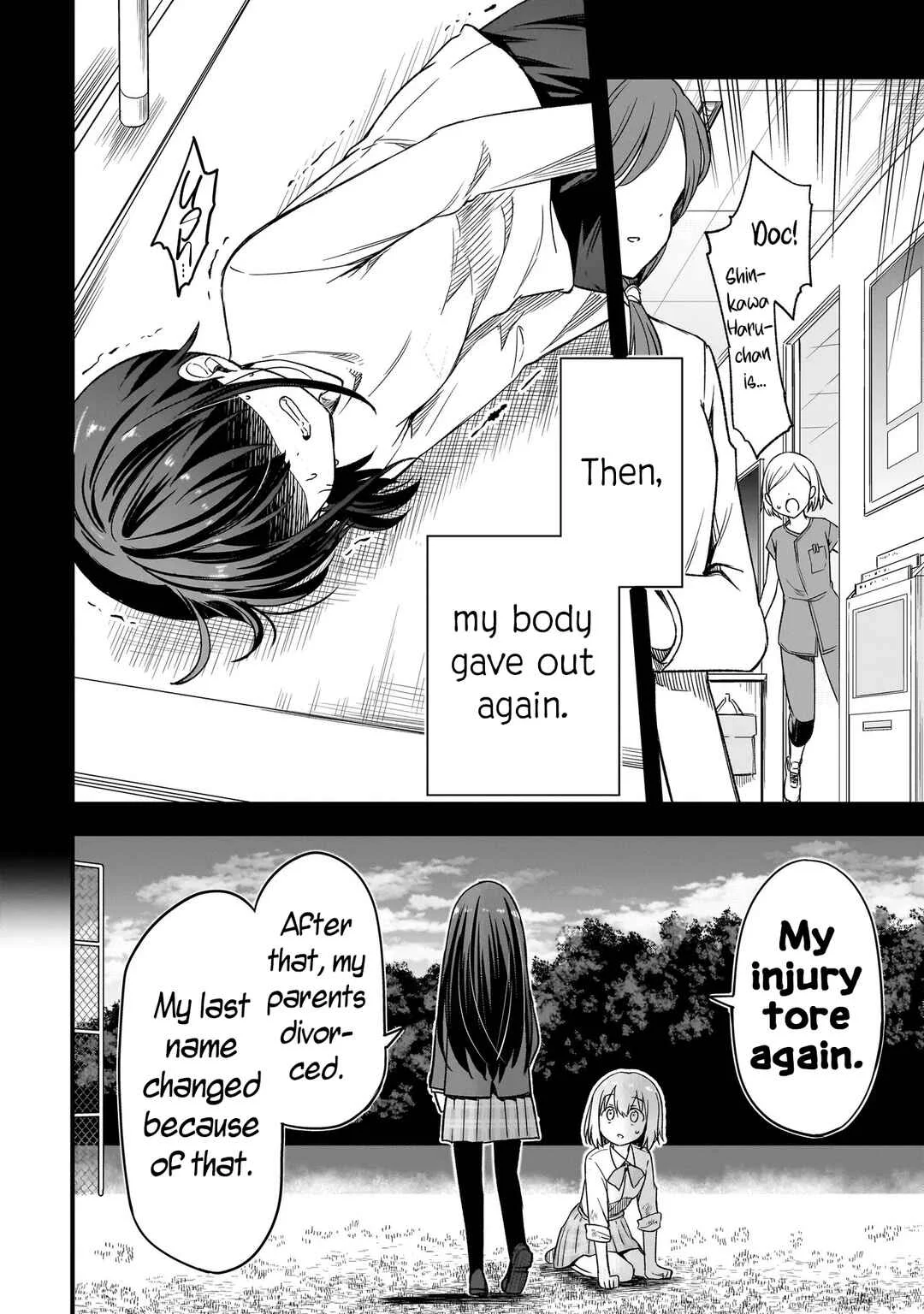 Haru no Regista Chapter 3.1: Are You Serious? (Part 1) - Page 8