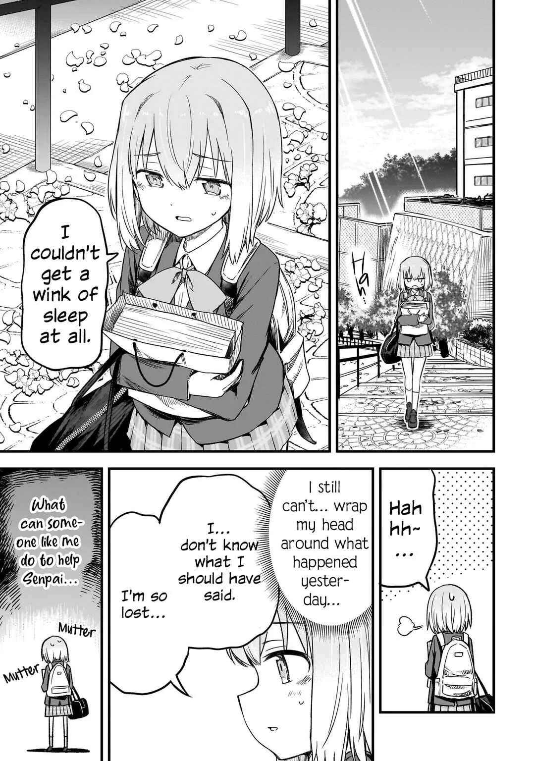Haru no Regista Chapter 3.1: Are You Serious? (Part 1) - Page 13