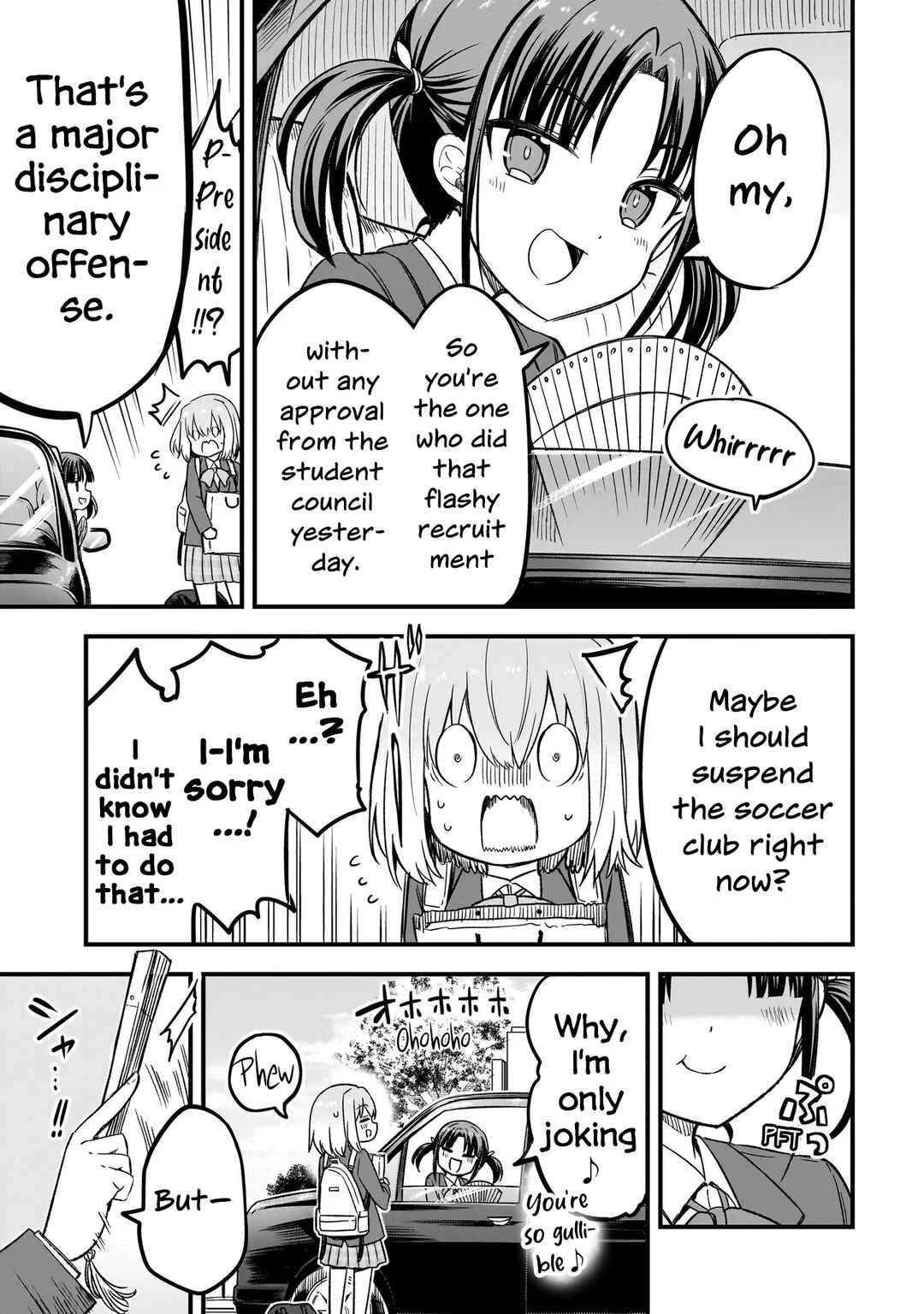 Haru no Regista Chapter 3.1: Are You Serious? (Part 1) - Page 15