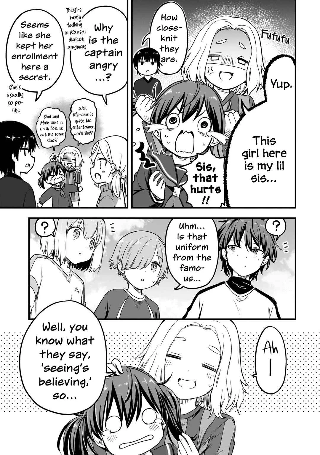 Haru no Regista Chapter 3.1: Are You Serious? (Part 1) - Page 21