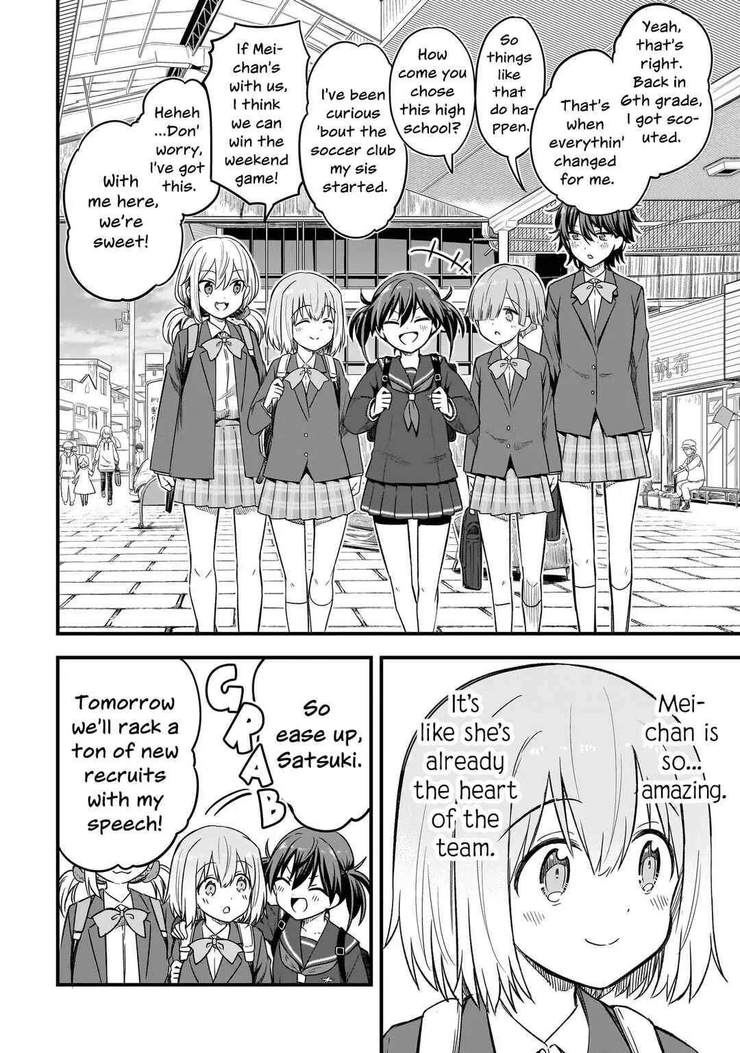 Haru no Regista Chapter 3.2: Are You Serious? (Part 2) - Page 2