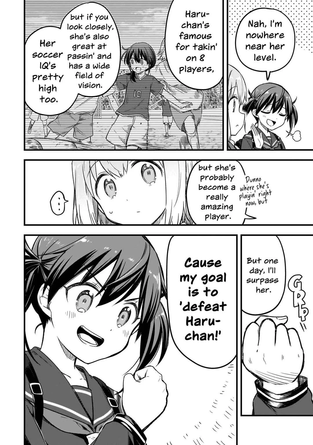 Haru no Regista Chapter 3.2: Are You Serious? (Part 2) - Page 4