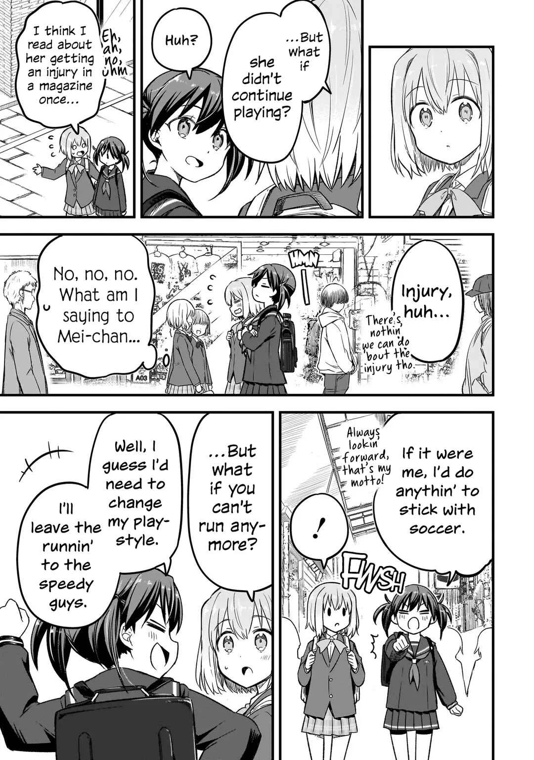 Haru no Regista Chapter 3.2: Are You Serious? (Part 2) - Page 5