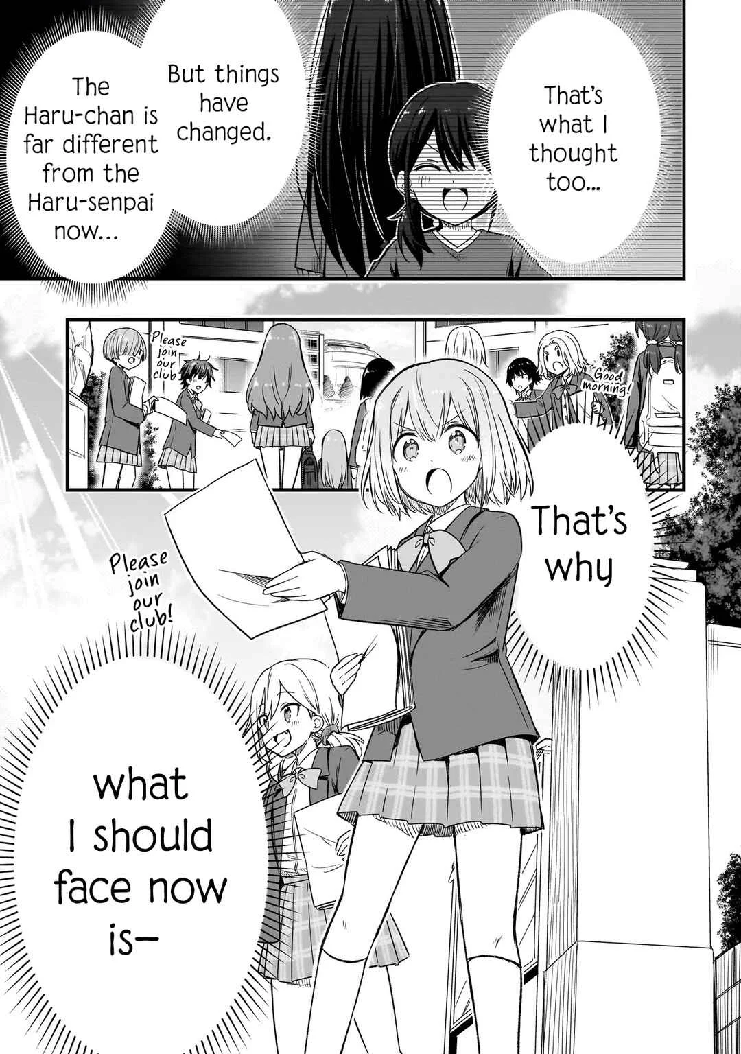 Haru no Regista Chapter 3.2: Are You Serious? (Part 2) - Page 7