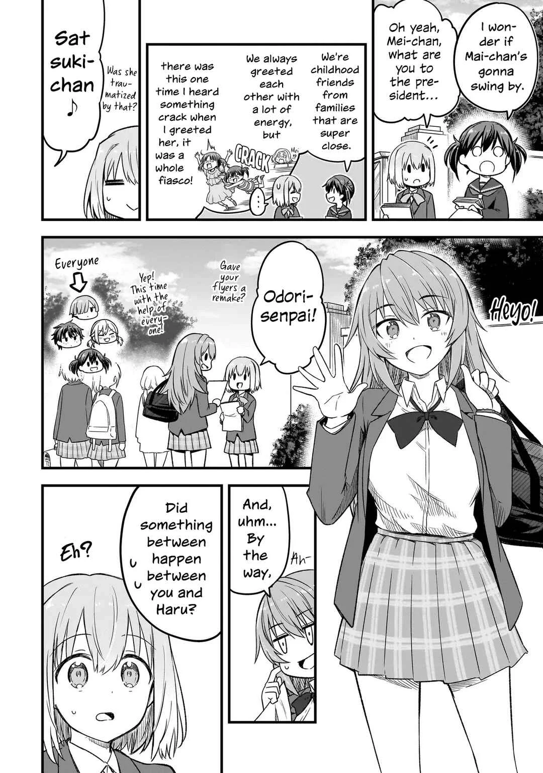 Haru no Regista Chapter 3.2: Are You Serious? (Part 2) - Page 8