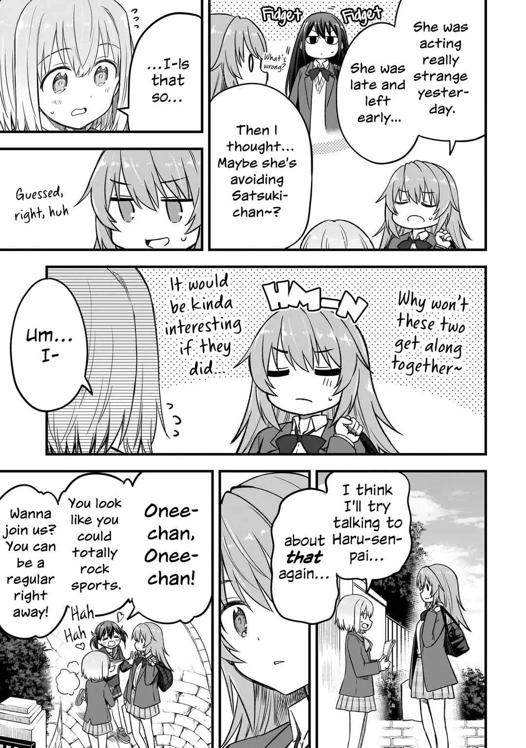 Haru no Regista Chapter 3.2: Are You Serious? (Part 2) - Page 9