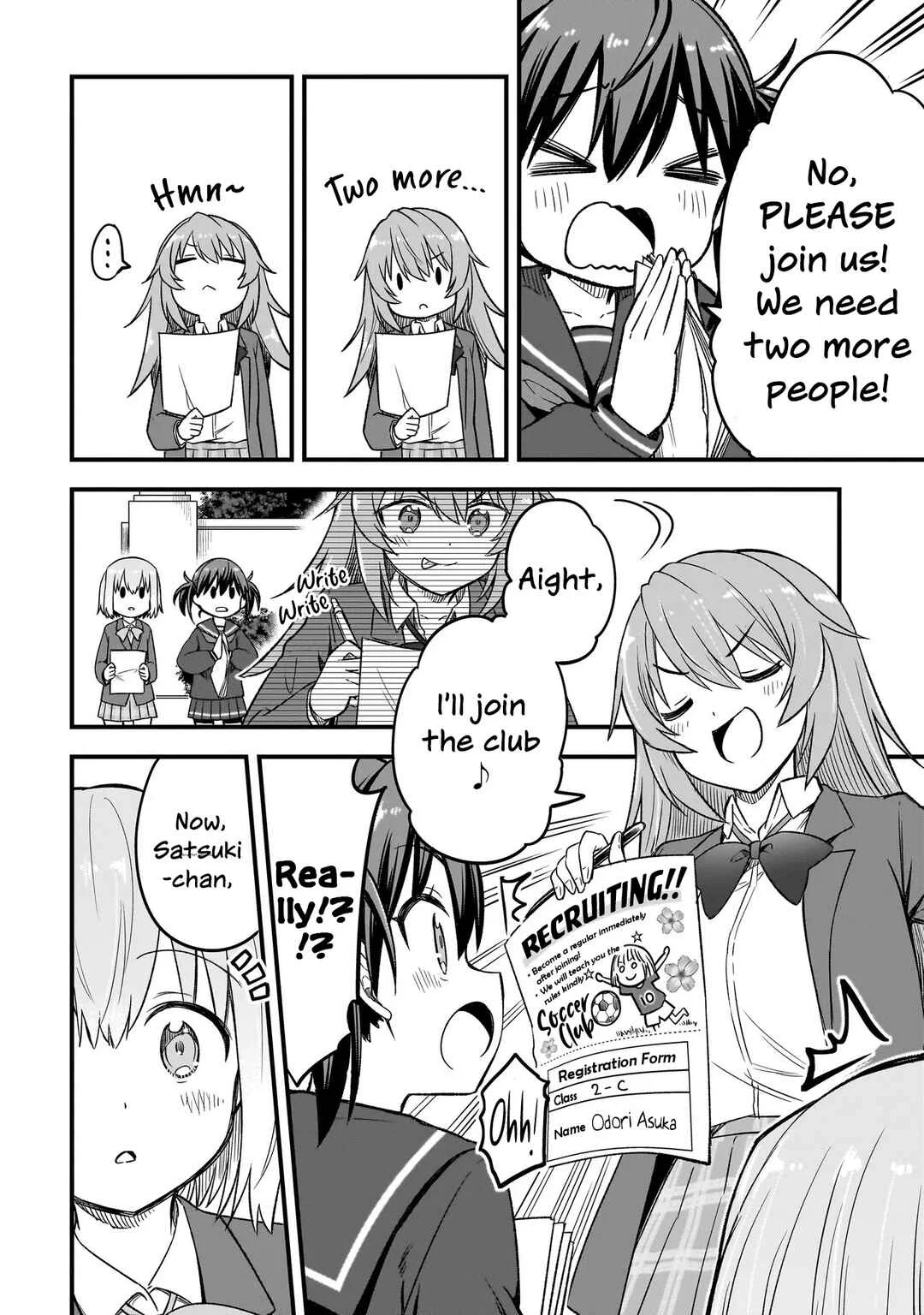 Haru no Regista Chapter 3.2: Are You Serious? (Part 2) - Page 10