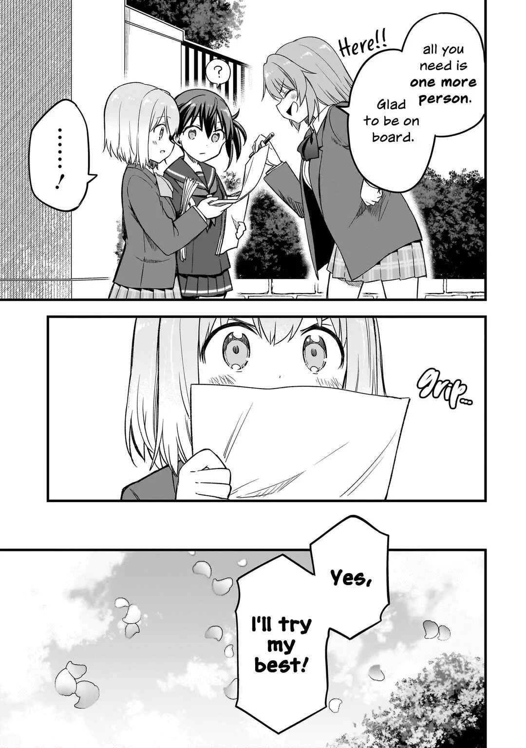 Haru no Regista Chapter 3.2: Are You Serious? (Part 2) - Page 11