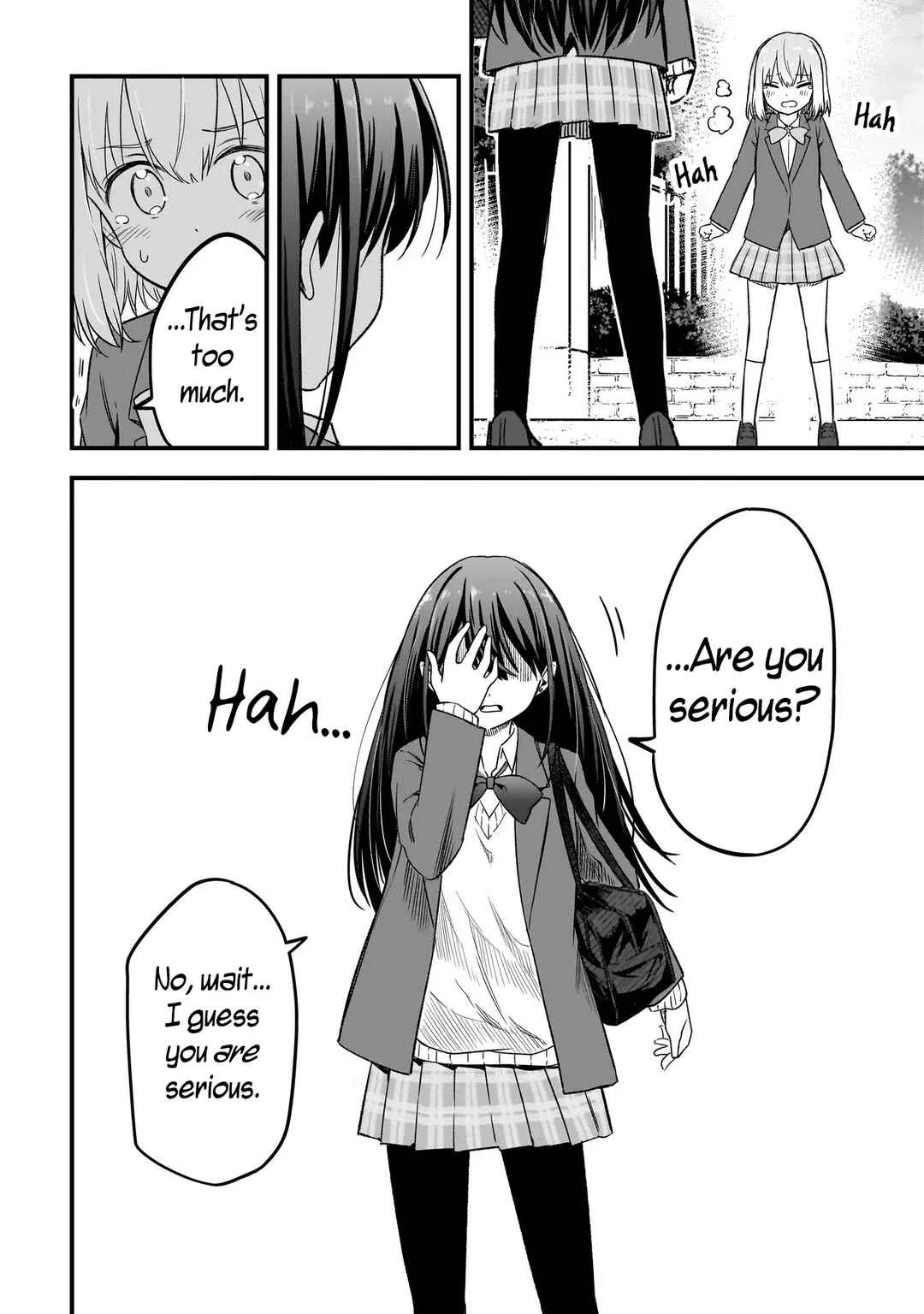 Haru no Regista Chapter 3.2: Are You Serious? (Part 2) - Page 19