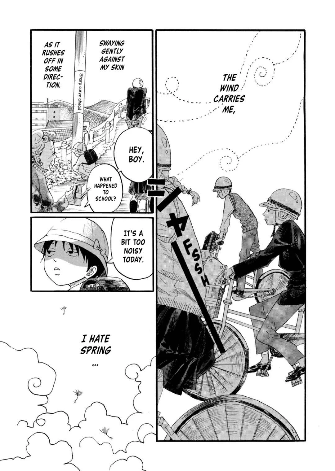 Haru no Uta Chapter 1 - Page 1