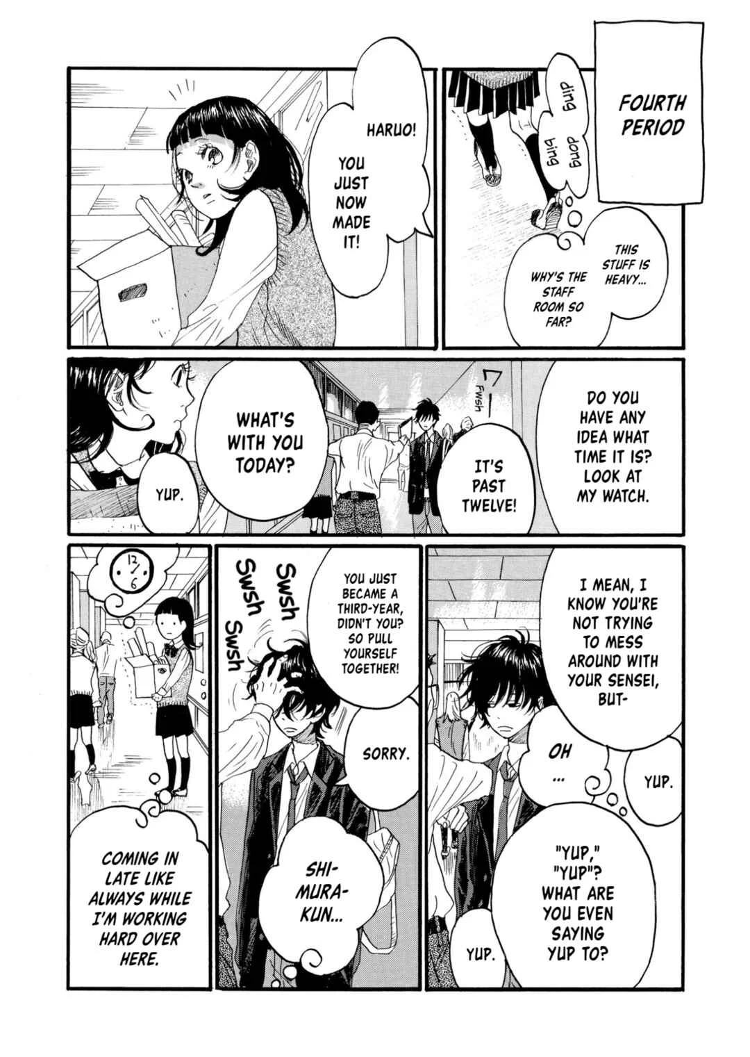 Haru no Uta Chapter 1 - Page 4
