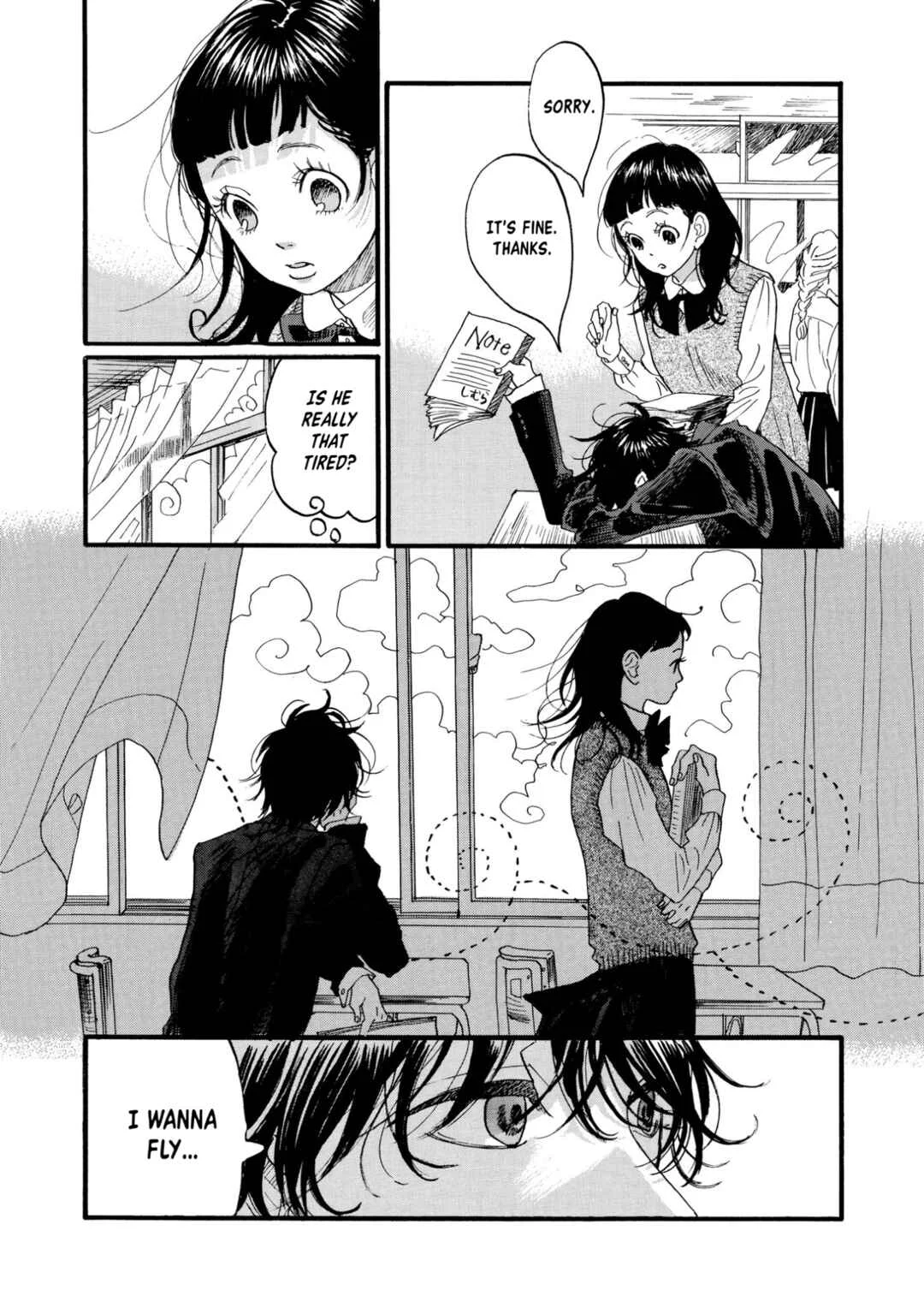 Haru no Uta Chapter 1 - Page 7